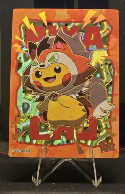 *New* Pokemon non tcg Pikachu Cosplay Lycanroc #004: Elf Eif Origin 4.0 - Image 1