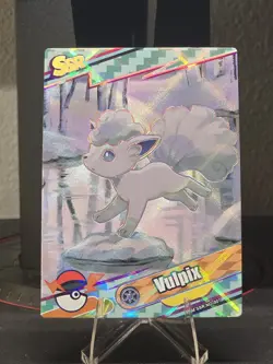 *New* Pokemon non tcg SSR Vulpix #7: Elf Eif Origin 4.0 - Image 1