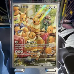 2024 Pokemon Twilight Masquerade Eevee #188/167 - Image 1