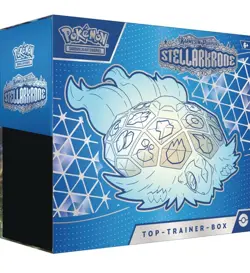Pokemon TCG Karmesin & Purpur Stellarkrone Top Trainer Box (German Edition) - Image 1