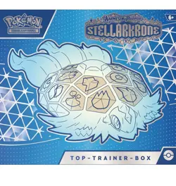 Pokemon TCG Karmesin & Purpur Stellarkrone Top Trainer Box (German Edition) - Image 2