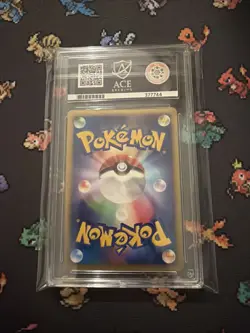 Pokemon Striking Back Mewtwo Holo Japanese 2007 10th Movie Commemoration Ace 10 - Image 2