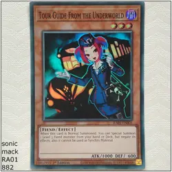 Tour Guide From the Underworld - RA01-EN005 - 1st Edition Yugioh - Image 1