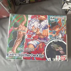 One Piece: Learn Together Deck Set - Image 1