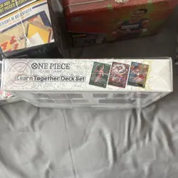 One Piece: Learn Together Deck Set - Image 3