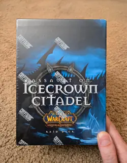Warcraft TCG Icecrown Citadel Raid Decks Sealed Complete WoW NIB - Image 1