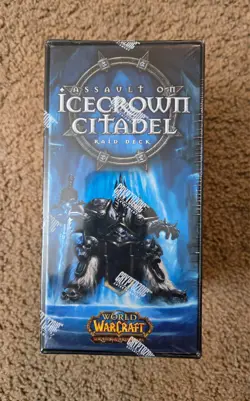 Warcraft TCG Icecrown Citadel Raid Decks Sealed Complete WoW NIB - Image 3
