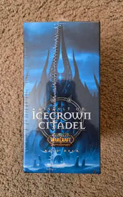 Warcraft TCG Icecrown Citadel Raid Decks Sealed Complete WoW NIB - Image 5