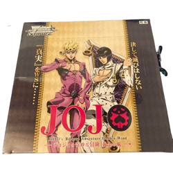 Weiss Schwarz Jojo's Bizarre Adventure Golden Wind Booster Pack Japanese Ver 4573414713744 - Image 1
