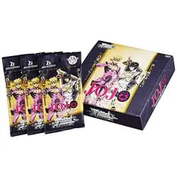 Weiss Schwarz Jojo's Bizarre Adventure Golden Wind Booster Pack Japanese Ver 4573414713744 - Image 2
