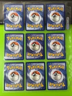 Pokemon Binder Collection Jigglypuff Wigglytuff Cards WOTC Black & White XY S&M - Image 2
