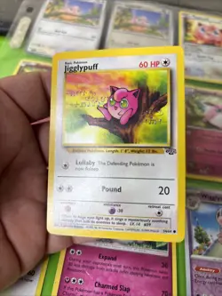 Pokemon Binder Collection Jigglypuff Wigglytuff Cards WOTC Black & White XY S&M - Image 3