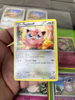 Pokemon Binder Collection Jigglypuff Wigglytuff Cards WOTC Black & White XY S&M - Image 5