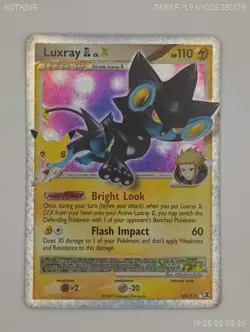 Luxray LV.X 109/111 Celebrations 25th Anniversary Classic Set Pokemon Card M/NM - Image 1