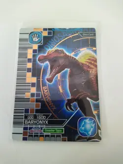 Dinosaur King Arcade Sega Baryonyx Series 2 3rd Edition Dino Card #009 - Image 1