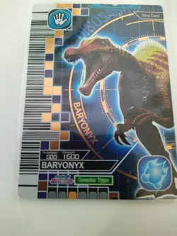 Dinosaur King Arcade Sega Baryonyx Series 2 3rd Edition Dino Card #009 - Image 2