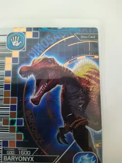 Dinosaur King Arcade Sega Baryonyx Series 2 3rd Edition Dino Card #009 - Image 4