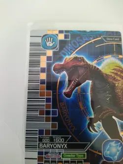 Dinosaur King Arcade Sega Baryonyx Series 2 3rd Edition Dino Card #009 - Image 5