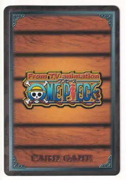 ONE PIECE Card Game Carddass PART JS Bandai 2003 Cricket JS-C11 Holo Prism - Image 2