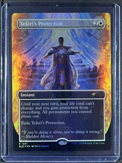 Teferi's Protection FOIL (1691) #1691 Secret Lair Drop Series 250001 - Image 1
