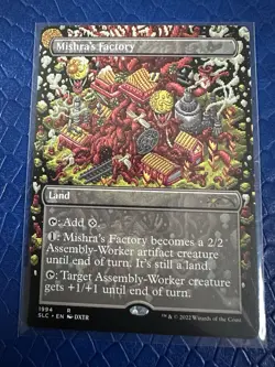 Mishra's Factory Borderless Secret Lair Countdown Kit Near Mint NM MTG Magic - Image 1