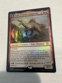 Etali, Primal Conqueror March of the Machine, Foil, Mythic LC1 - Image 1