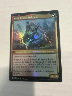 Etali, Primal Conqueror March of the Machine, Foil, Mythic LC1 - Image 2