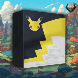 Celebrations Pokemon ETB Elite Trainer Box [Pokemon Center Version] - Image 1