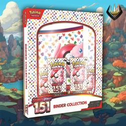 151 Pokemon Binder Collection - Image 1