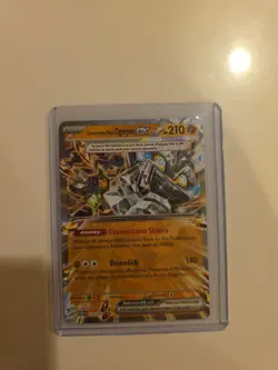 Pokemon TCG - Cornerstone Mask Ogerpon ex 112/167 - Twilight Masquerade - NM - Image 1