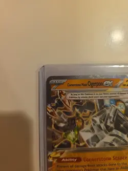 Pokemon TCG - Cornerstone Mask Ogerpon ex 112/167 - Twilight Masquerade - NM - Image 2