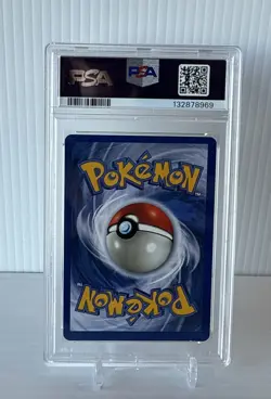 1999 Pokemon Game Charizard Holo #4 Base Set PSA 7 Nm 132878969 - Image 2