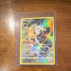 Pokemon Pikachu TG05/TG30 Lost Origin Trainer Gallery Ultra Rare Holo Ability - Image 1