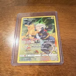 Pokemon Pikachu TG05/TG30 Lost Origin Trainer Gallery Ultra Rare Holo Ability - Image 2