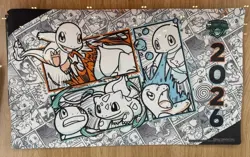 Pokemon Center Excel EUIC 2026 London Exclusive Play Mat Set 2 - Image 4