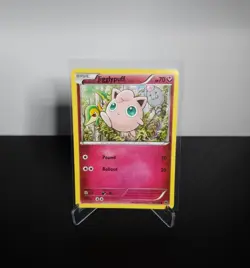 Pokemon TCG Jigglypuff Fates Collide 65/124 Regular Common NM/M - Image 1