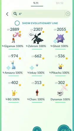 Pokemon Acc Go Lvl 41 - 9 Hundos - 40 Shiny & 70+ Legendary - 400K Stardust - Image 2