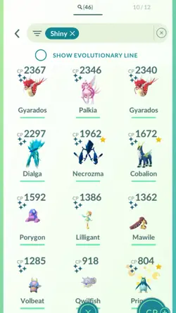 Pokemon Acc Go Lvl 41 - 9 Hundos - 40 Shiny & 70+ Legendary - 400K Stardust - Image 3