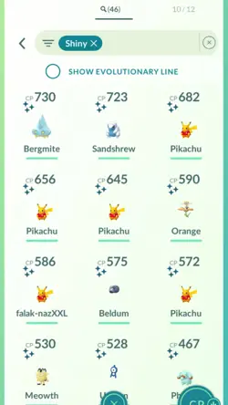 Pokemon Acc Go Lvl 41 - 9 Hundos - 40 Shiny & 70+ Legendary - 400K Stardust - Image 4