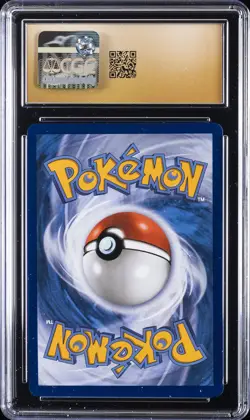 2025 POKEMON PHANTASMAL FLAMES ILLUSTRATION RARE - HOLO MEOWTH CGC 10 PERFECT - Image 2