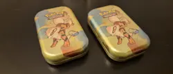 6 x Pokemon Scarlet & Violet 151 Mini Tin - Sealed - Image 2