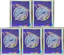 Yu-Gi-Oh! BLUE-EYES WHITE DRAGON Sleeves 75 (15×5) pcs Protector GET Event 2022 - Image 1