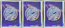 Yu-Gi-Oh! BLUE-EYES WHITE DRAGON Sleeves 45 (15×3) pcs Protector GET Event 2022 - Image 1