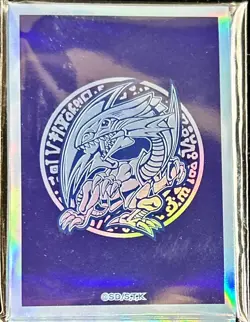 Yu-Gi-Oh! BLUE-EYES WHITE DRAGON Sleeves 45 (15×3) pcs Protector GET Event 2022 - Image 3