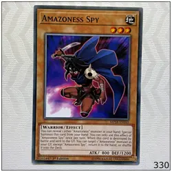 Amazoness Spy - MP18-EN165 - Common 1st Edition Yugioh - Image 1