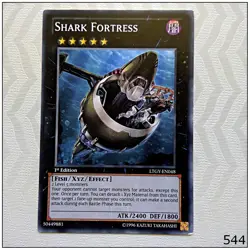 Shark Fortress - LTGY-EN048 - Common 1st Edition Yugioh - Image 1