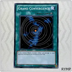 Grand Convergence - RYMP-EN080 - Common 1st Edition Yugioh - Image 1