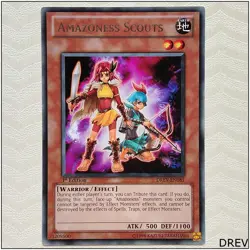 Amazoness Scouts - DREV-EN081 - Rare 1st Edition Yugioh - Image 1
