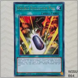 Double Evolution Pill - WISU-EN053 - Rare 1st Edition Yugioh - Image 1