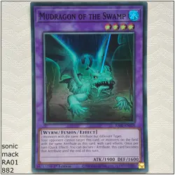 Mudragon of the Swamp - RA01-EN028 - 1st Edition Yugioh - Image 1